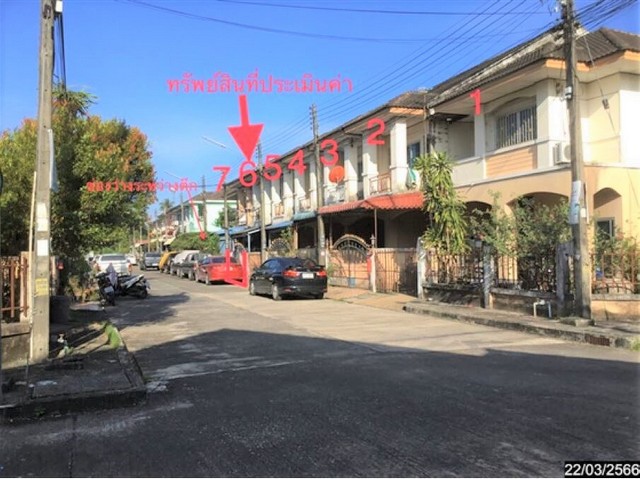 ขายทาวน์เฮ้าส์โครงการ บ้านกลางเมืองสะพานยาว อ.เมือง จ.นครศรีธรรมราช PKK02-15563