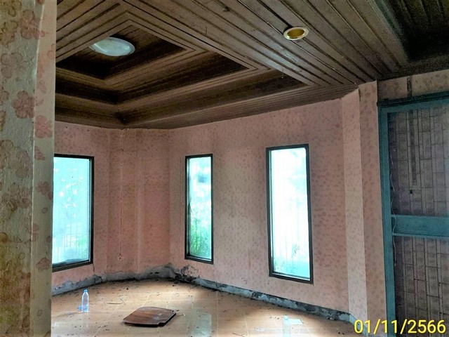 บ้านเดี่ยวใกล้ โรงพยาบาลพรหมคีรี อ.พรหมคีรี จ.นครศรีธรรมราช PKK02-08323