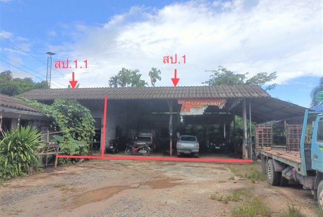 ขายบ้านเดี่ยวใกล้ ซุปเปอร์มาเก็ตเก้าเเต้ม อำเภอฉวาง จ.นครศรีธรรมราช PKK02-10448