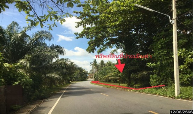 ขายที่ดินว่างเปล่าใกล่ โลตัส จันดี อำเภอฉวาง จังหวัดนครศรีธรรมราช PKK01-12048