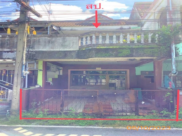 ขายทาวน์เฮ้าส์ใกล้ โรงพยาบาลทุ่งสง อำเภอทุ่งสง จังหวัดนครศรีธรรมราช PKK03-04659