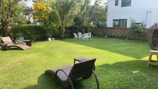 WW148C  ให้เช่า บ้านเดี่ยว หมู่บ้านบุราสิริ พัฒนาการ ซอยพัฒนาการ 87 , ประเวศ #บ้านใกล้ซีคอนสแควร์