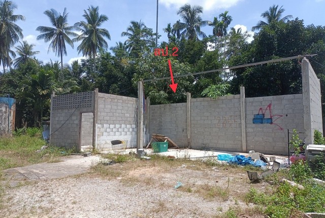 ขายบ้านเดี่ยวใกล้ตลาดนัดคลองเหลง อำเภอสิชล จังหวัดนครศรีธรรมราช PKK02-15193