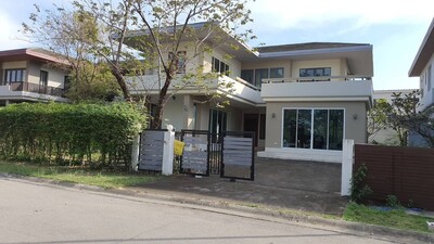 WW149C ขายบ้านหรู หมู่บ้านไพร์มเนเจอร์วิลล่า อ่อนนุช-วงแหวน ซอยสุขาภิบาล2