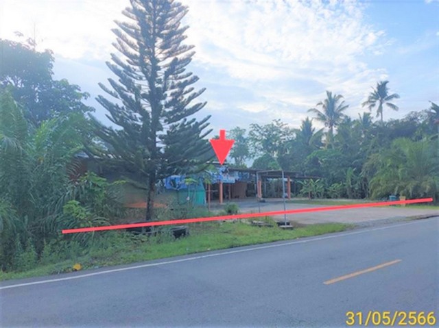 ขายบ้านเดี่ยวใกล้ โลตัส จันดี อำเภอฉวาง จังหวัดนครศรีธรรมราช PKK02-15716