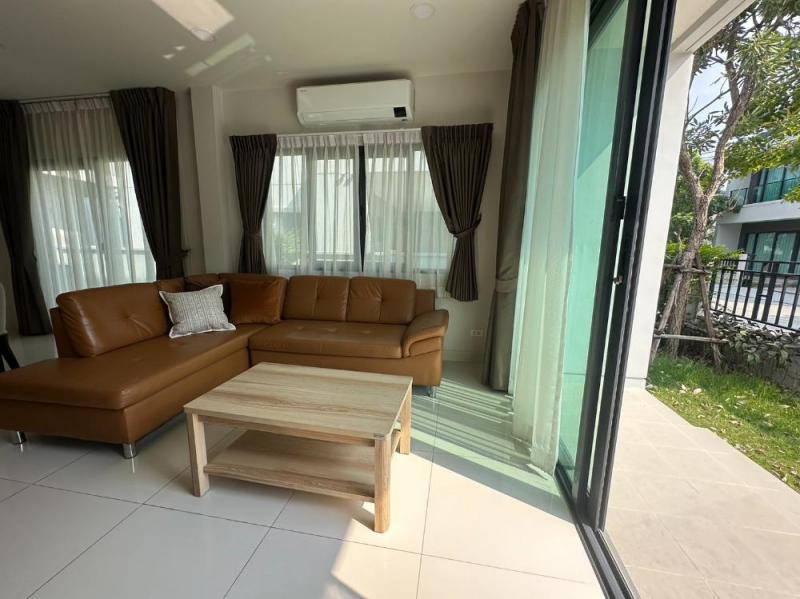 ให้เช่าบ้านเดี่ยว 2 ชั้น โครงการเซนโทร บางนา ใกล้เมกาบางนา