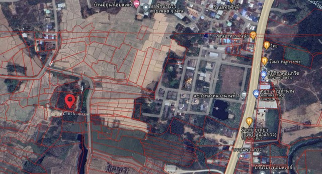 ขาย ที่ดินเปล่าถมแล้ว ต.ดู่ใต้ อ.เมืองน่าน จ.น่าน เหมาะสำหรับสร้างบ้าน