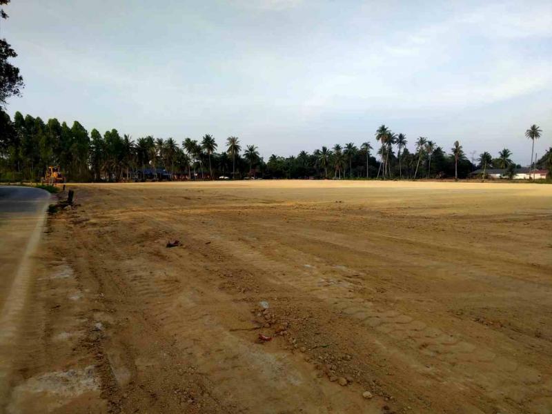 ขายที่ดินสวยถมแล้ว12ไร่1งาน26ตร.ว จ.ชลบุรี (เจ้าของขายเอง)