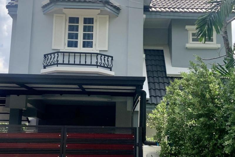 ให้เช่าบ้านเดี่ยว 2 ชั้น พื้นที่ใช้าสอย 130 ตารางเมตร 3ห้องนอน 3ห้องน้ำ หมู่บ้านพาร์คเวย์โฮม ซอยรามคำแหง150