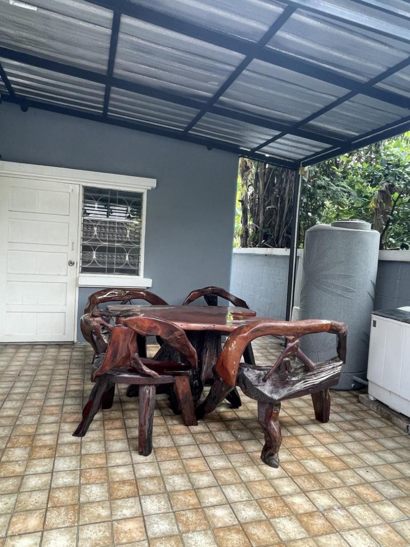 ให้เช่าบ้านเดี่ยว 2 ชั้น พื้นที่ใช้าสอย 130 ตารางเมตร 3ห้องนอน 3ห้องน้ำ หมู่บ้านพาร์คเวย์โฮม ซอยรามคำแหง150