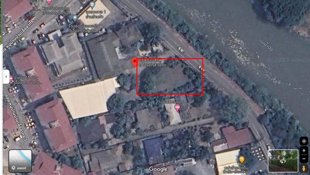 ขายที่ดินเชียงใหม่แปลงสวย ติดแม่น้ำปิง ตำบลป่าตัน  อำเภอเมือง เชียงใหม่