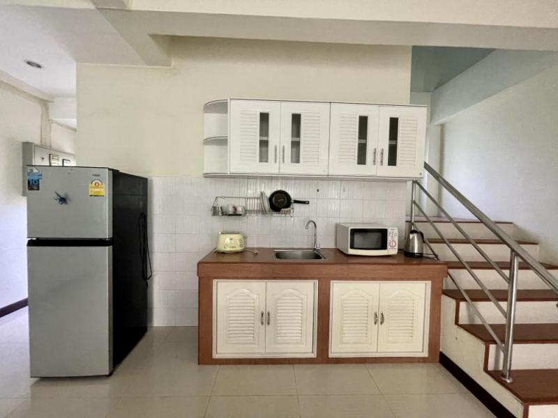 ให้เช่าทาวน์โฮม พื้นที่ใช้สอย 115 ตารางเมตร 2 ห้องนอน 2 ห้องน้ำ สุขุมวิท107 แบริ่ง19 ใกล้สถานี BTS แบริ่ง