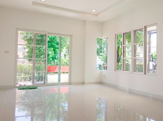 ขายบ้านเดี่ยว 2 ชั้น บุราสิริ อ่อนนุช บางนา ประเวศ เนื้อที่ 59.5 ตรว มี 4 นอน 3 น้ำ ใกล้เมกาบางนา