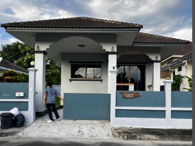 ขายบ้านเดี่ยว ชั้นเดียว สมหวังวิวดอย อ.แม่ริม เชียงใหม่ เนื้อที่ 50 ตรว