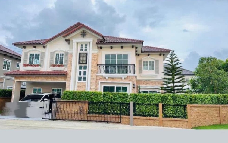 ขายบ้านเดี่ยว 2 ชั้น โครงการ นีโอ โฮม บางแค Neo Home Bangkhae ถนนกาญจนาภิเษก เขตบางแค ตกแต่งพร้อมอยู่ บ้านใหม่