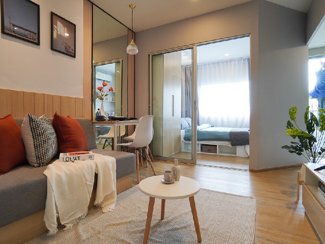 ขายใบจอง  เสนาคิทท์ บางนา กม.29  ชั้น 5  ติดถนนบางนา - ตราด  ราคาพิเศษ : 30,000 บาท