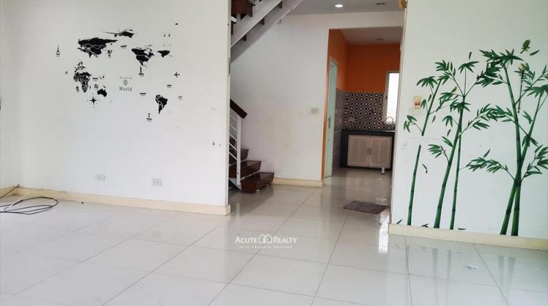 ขายบ้านเดี่ยว พฤกษาวิลเลจ ซีนเนอรี่ มหาชัย-พระราม 2 ติดถนนหลัก