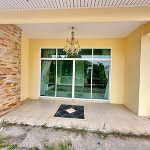 บ้านเดี่ยวชั้นเดียวใกล้อมตะ เฟส8,9 พร้อมเฟอร์และแอร์