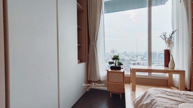 ขายคอนโด The Saint Residences  ใกล้ MRTพหลโยธิน,2ห้องนอน ชั้นสูง วิวสวนจตุจักร