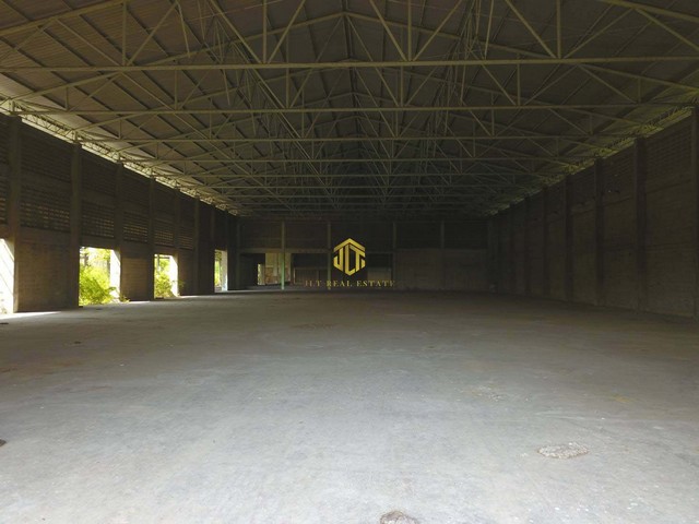 ขายโรงงาน เนื้อที่ 14-3-51 ไร่ พื้นที่สีม่วงลาย ซอยเทศบาลบางปู 18