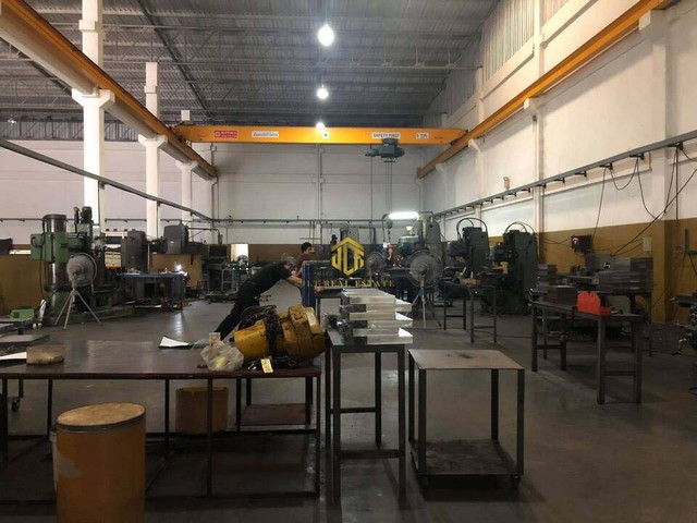 ขายโรงงานขนาดพื้นที่ใช้สอย 2226 ตรม. พร้อมผู้เช่า ผังเมืองสีม่วง