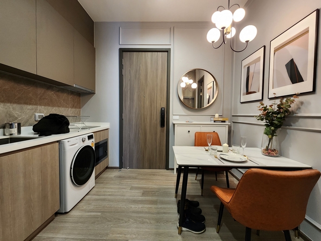 Condoให้เช่า Rhythm Charoenkrung Pavillion 35 ตรม 1 นอน ตรงข้าม Shrewberry