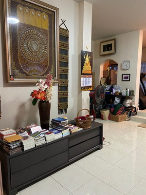 บ้านเดี่ยว 2 ชั้น ม.เพอร์เฟคเพลส รัตนาธิเบศร์ ถนนรัตนาธิเบศร์ ตำบลบางรักน้อย อำเภอเมือง จ.นนทบุรี