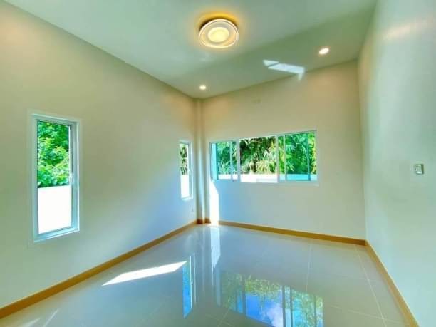 บ้านสวยคุณภาพ ราคาจับต้องได้ 2.69 ล้าน บ้านสร้างใหม่ ท่าวังตาล สารภี บ้านเดี่ยวชั้นเดียว สไตล์มินินมอล นอร์ดิก