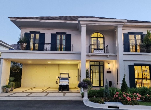  ขายบ้านเดี่ยว 2 ชั้น เศรษฐสิริ ราชพฤกษ์ – พรานนก ตลิ่งชัน เนื้อที่ 110 ตรว 