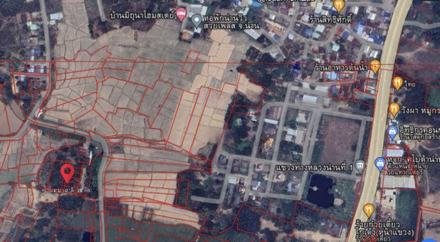 ขาย ที่ดินเปล่าถมแล้ว (แปลง5)ต.ดู่ใต้ อ.เมืองน่าน จ.น่าน เหมาะสำหรับสร้างบ้าน