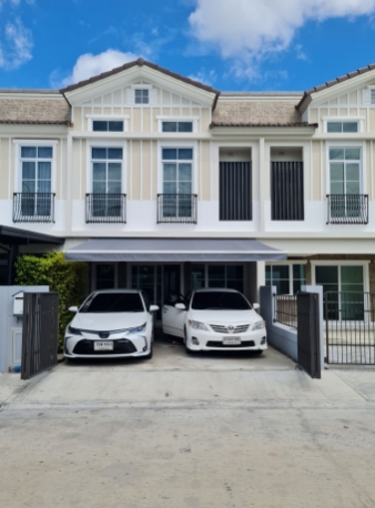ให้เช่าทาวน์โฮม2 ชั้น อินดี้ 2 บางนารามคำแหง 2 ใกล้ เมกะ บางนา