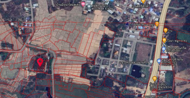 ขาย ที่ดินเปล่าถมแล้ว (แปลง4) ต.ดู่ใต้ อ.เมืองน่าน จ.น่าน เหมาะสำหรับสร้างบ้าน