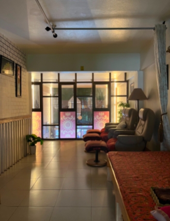 ขายอาคาร3.5 ชั้น ย่านท่าแพ ใกล้ตลาดสมเพชร ถนนคนเดินเชียงใหม่