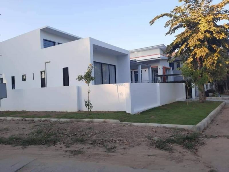 ขายบ้านเดี่ยวชั้นเดียว ในหมู่บ้านวังตาล โซนหางดง เชียงใหม่ LH-SW000652