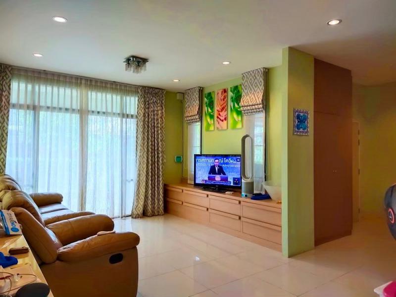 ขายด่วนบ้านเดี่ยว (หลังมุม)โครงการ Atoll Javabay ใกล้สนามบินสุวรรณภูมิเพียง 15 นาที