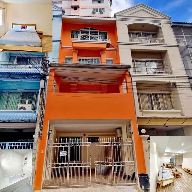 ขาย-ให้เช่าทาวน์โฮม 4 ชั้น วชิรธรรมสาธิต4 BTS ปุณณวิถี 900 ม. AirBNB ตลาดอุดมสุข ทำโฮมออฟฟิศ 19ตรว. 325 ตรม. 39,999B-M 8.5ลบ. ตกแต่งพร้อมเข้าอยู่ 3นอน 3น้ำ 2จอดรถ 3แอร์Wachiratham Sathit4 BTS Punnawithi 900 m.AirBNB Udomsuk for sale-for rent 4-story townhome home office 19sq.wa. 325sq.m. 39,999B-M 8.5million baht decorated ready to move in 3bed 3bath 2parking 3A/C.ซอยวชิรธรรมสาธิต 2-10 ถนนสุขุมวิท บางนา บางนา กรุงเทพ 10260เหมาะกับ พักอาศัย และ ทำโฮมออฟฟิศ3 ห้องนอน 3 ห้องน้ำ 2 ห้องนั่งเล่น1 ห้องครัวใหม่ทันสมัย มีเฟอร์นิเ