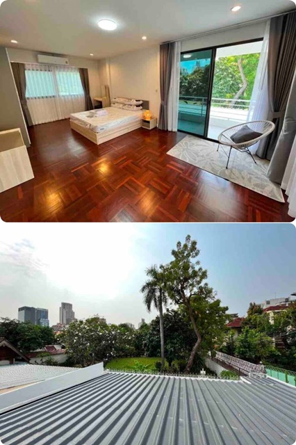 สะพานควาย พหลโยธิน5-11  BTS อารีย์ เลี้ยงสัตว์ เฟอร์ครบ โฮมออฟฟิศ 2ชั้น 4นอน 4น้ำ จอดรถ 10 คัน 110ตรว.