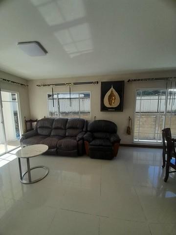 C4264 ให้เช่าบ้านเดี่ยว 2 ชั้น หมู่บ้านภัสสร เพลสทีส เฉลิมพระเกียรติ 87 รีโนเวทใหม่ ใกล้แอร์พอรต์ลิ้งทับช้าง