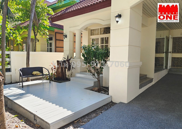 ขาย บ้านเดี่ยว หมู่บ้านบารเมษฐ์ เฉลิมพระเกียรติ ร.9