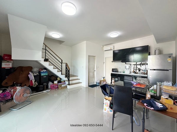 ขายทาวน์เฮ้าส์ 2 ชั้นหลังริม โครงการ Pleno รังสิตคลอง 4-วงแหวน