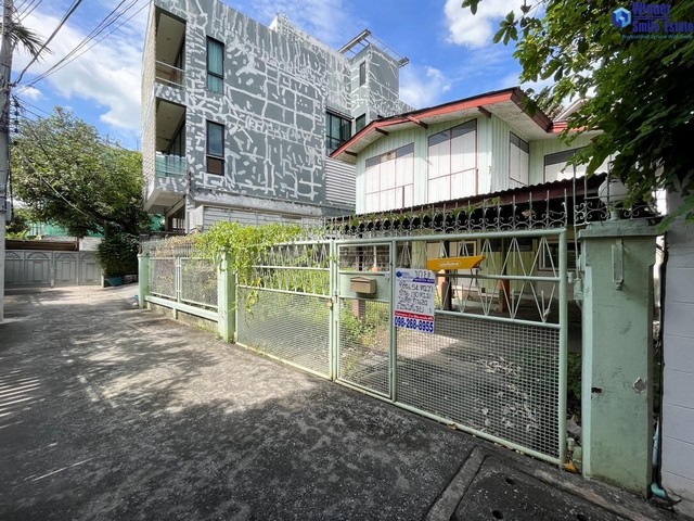 ขาย ที่ดิน 54 ตร.วา ซอยสุขุมวิท 65 เขตวัฒนา ซอยปรีดีพนมยงค์ 15 BTS เอกมัย