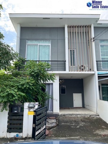 ขายบ้าน ที่ดิน บ้านพฤกษา 86/2 ลาดกระบัง-สุวรรณภูมิ หลังมุม ที่ดินเหลือเยอะ