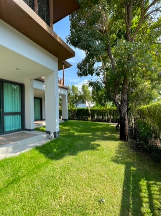 ขายบ้านเดี่ยว บุราสิริ พัฒนาการ ประเวศ เนื้อที่ 98 ตรว มี 5 นอน 5 น้ำ บ้านใหม่