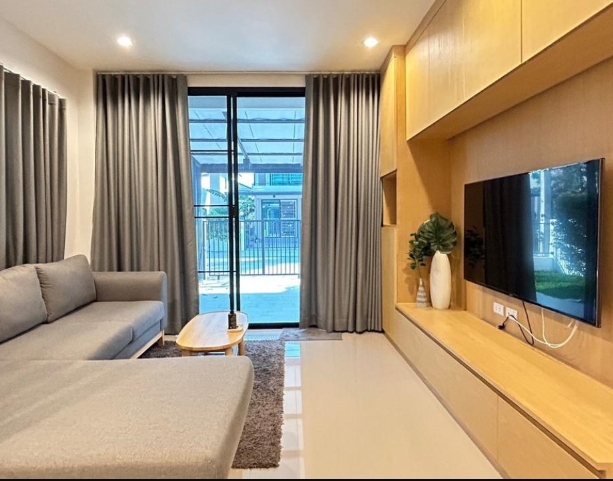 ขายบ้านดิเออบาน่า 6 เชียงใหม่ สันกำแพง เนื้อที่ 39.9 ตรว มี 2 นอน 2 น้ำ