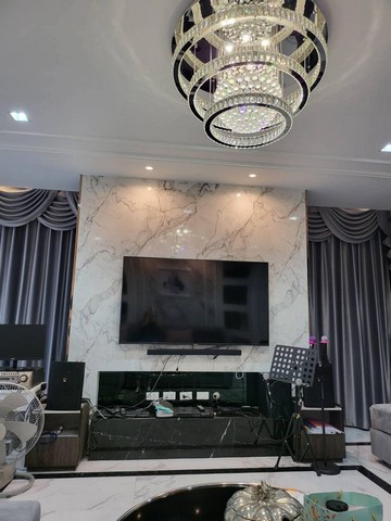 รหัสC5919 ขายบ้านเดี่ยว 3.5ชั้น หมู่บ้าน ดิ แอลเลแกนซ์ เพชรเกษม81 The elegance หนองแขม