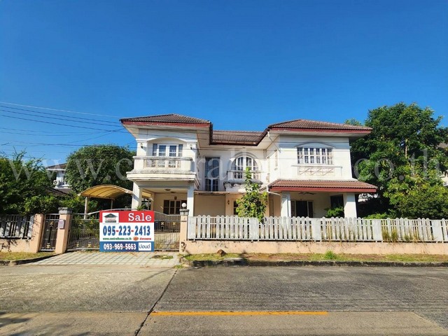 บ้านเดี่ยว ชัยพฤกษ์ รังสิต - คลอง 2 ใกล้ ฟิวเจอร์พาร์ครังสิต
