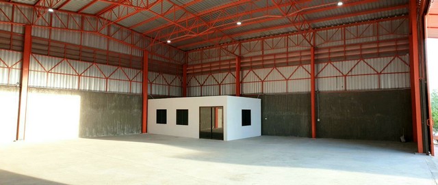 ให้เช่าโกดัง 500 ตรม. สุขาภิบาล5 ห้าแยกวัชรพล ทำเลดีมาก ใกล้จุดขึ้นทางด่วน เหมาะสำหรับเก็บสินค้าหรือเป็นจุดกระจายสินค้า