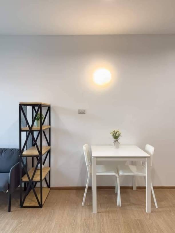 วันพลัส เจ็ดยอด 3 ขาย 2.2 ล.เท่านั้น 35.58 ตรม. ห้องมุม เงียบสงบ ทำเลดี เฟอร์นิเจอร์ครบ หิ้วกระเป๋าพร้อมเข้าอยู่