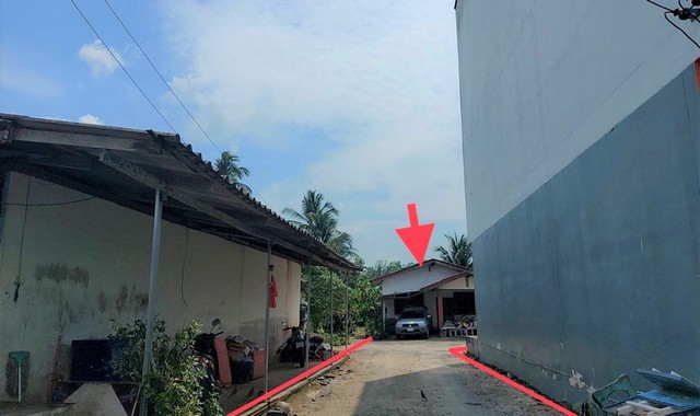 ขายบ้านเดี่ยวใกล้ แม็คโคร อำเภอเมืองนครศรีธรรมราช จังหวัดนครศรีธรรมราช PKK02-13424