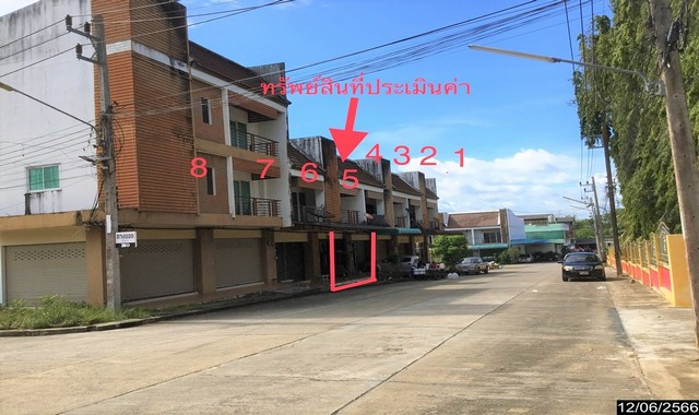 ขายอาคารพาณิชย์ใกล้ โลตัส จันดี อำเภอฉวาง จังหวัดนครศรีธรรมราช PKK04-05942